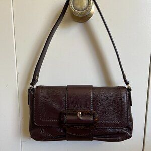Kate Spade New York Brown Leather Shoulder Bag